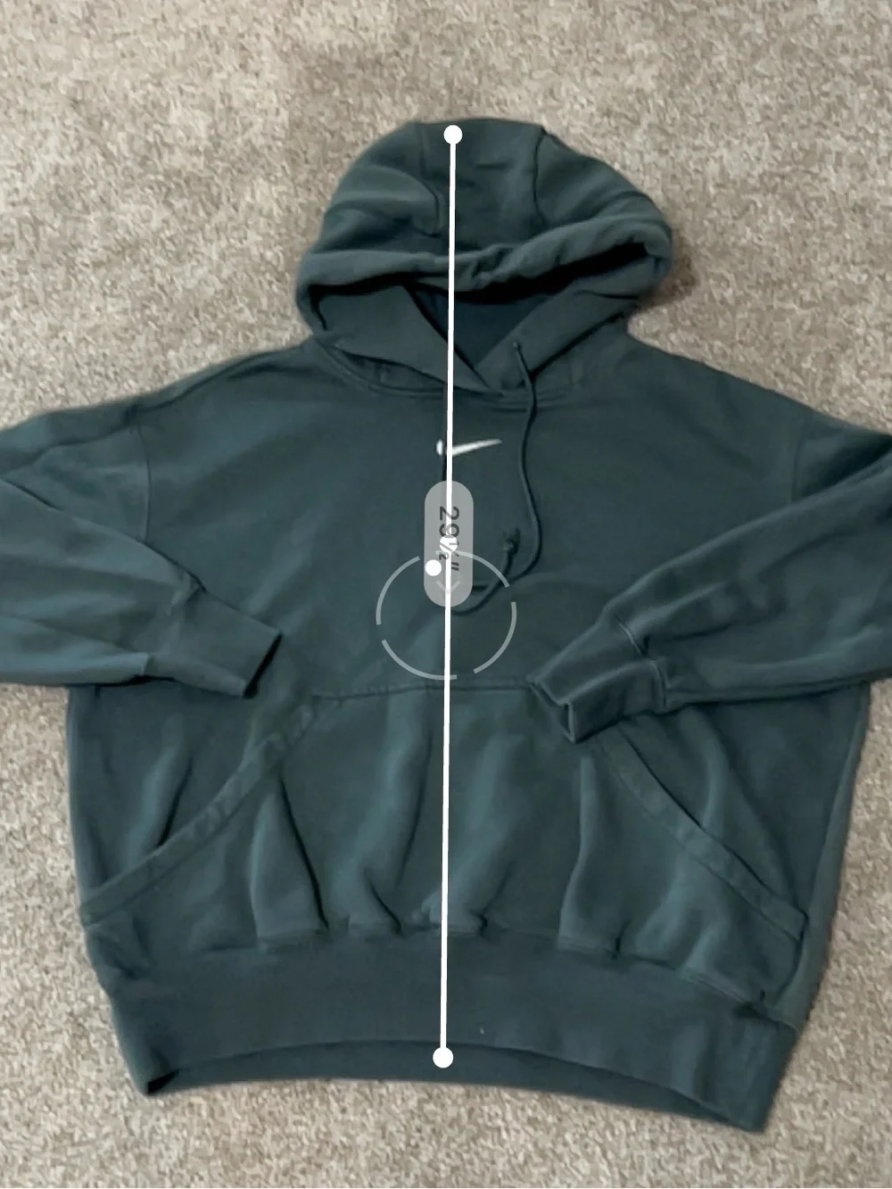Nike Dark Green Phoenix Pullover Hoodie